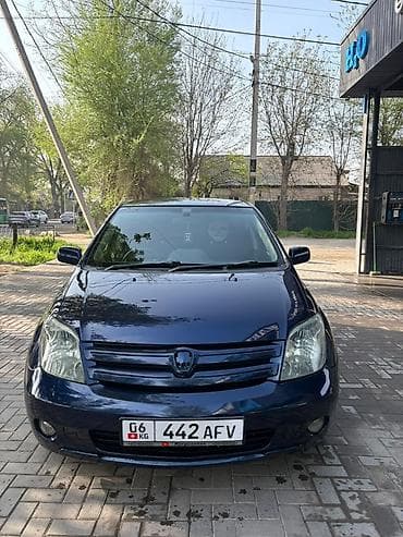 салон тойота ист: Toyota Ist: 2003 г., 1.5 л, Автомат, Бензин, Хэтчбэк — 5
