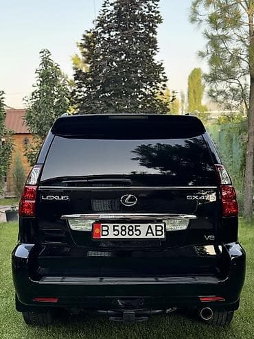 авта: Lexus GX: 2005 г., 4.7 л, Автомат, Газ, Внедорожник — 8
