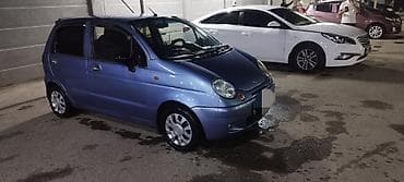 daewoo rezzo: Daewoo Matiz: 2007 г., Механика, Бензин, Хэтчбэк — 2