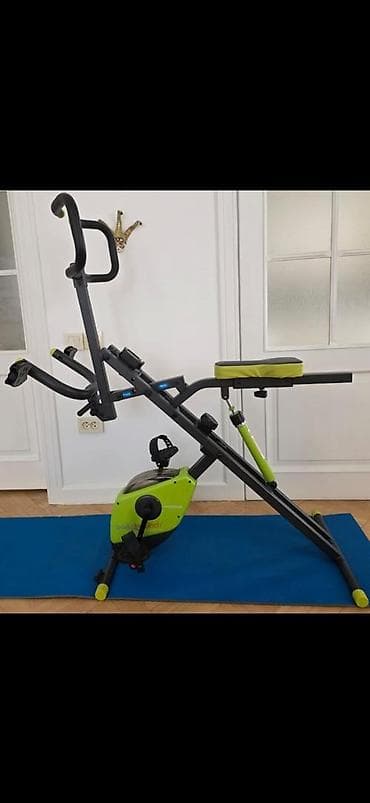 Многофункциональный домашний тренажёр Body Crunch (кардио + силовые)