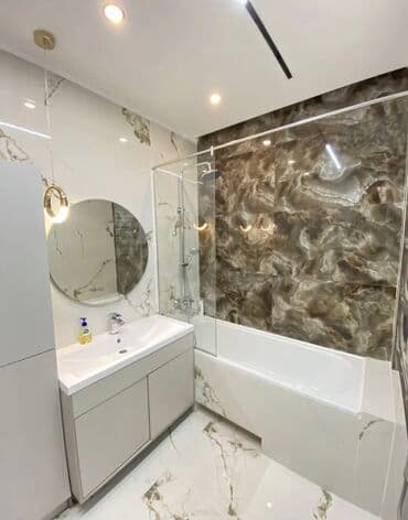 квартира на долгое время: 3 комнаты, Собственник, Без подселения, С мебелью полностью — 12