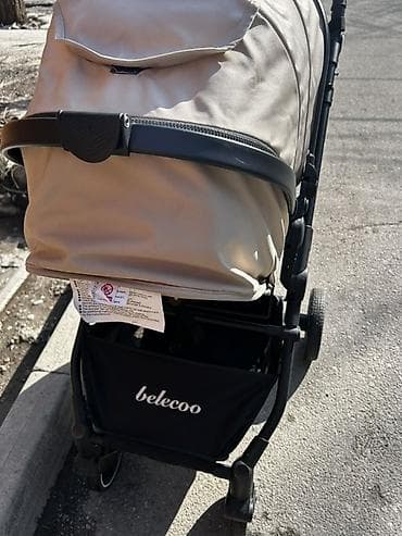 belecoo коляска: Продаю коляску beleccoo 3в 1, б/у в очень хорошем состоянии.люлька — 8