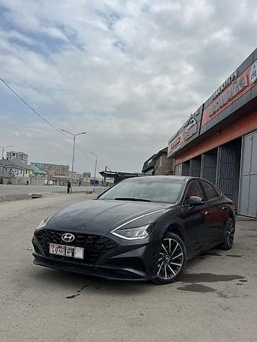 s7 fe: Hyundai Sonata: 2019 г., 1.6 л, Автомат, Бензин, Седан — 1