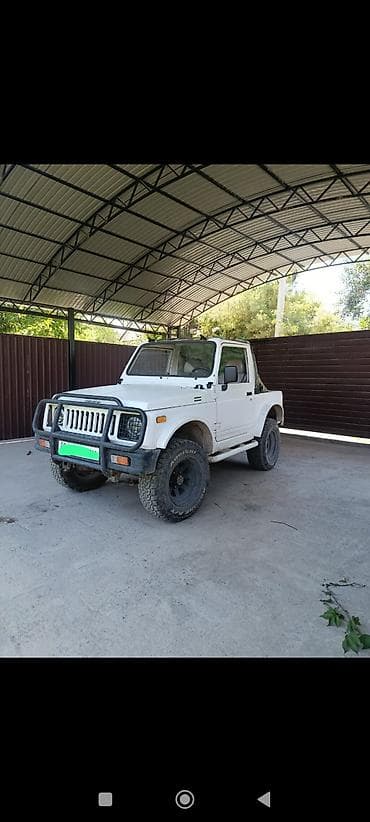 Suzuki Samurai: 1988 г., 1 л, Механика, Бензин, Кабриолет