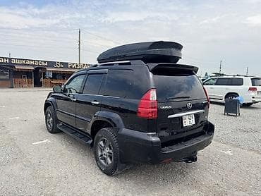 коврики gx470: Lexus GX: 2005 г., 4.7 л, Автомат, Газ, Внедорожник — 4