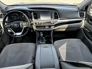 alba: Toyota Highlander: 2015 г., Автомат, Бензин, Кроссовер — 8