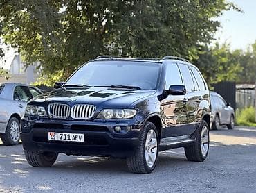 мопед бумер: BMW X5: 2005 г. — 3