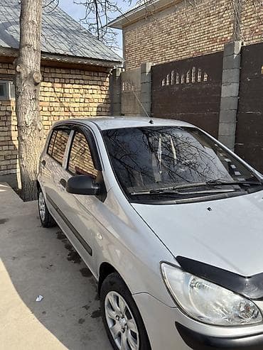 hyundai i 10: Hyundai Getz: 2008 г., 1.4 л, Механика, Бензин, Хэтчбэк — 5
