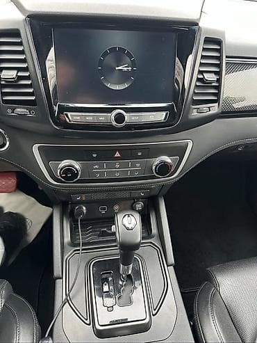 Унаа сатуу: Ssangyong Rexton: 2019 г., 2.2 л, Автомат, Дизель, Жол тандабас — 5