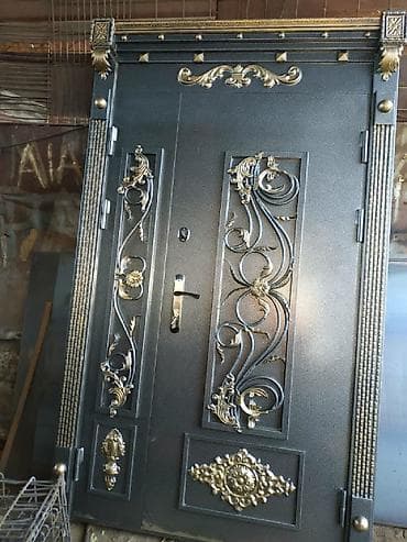двери в бишкеке: Бронированные Кованные двери — 2