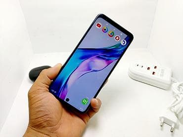 xiaomi poco: Poco M5s, Б/у, 128 ГБ, цвет - Синий, 1 SIM, 2 SIM — 3