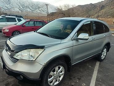 срв 2007: Honda CR-V: 2008 г., 2.4 л, Автомат, Бензин, Кроссовер — 5