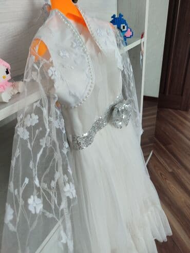 обувь для дома: Детское платье, цвет - Белый — 5