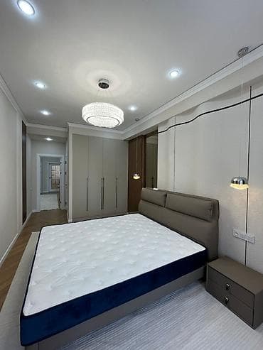 Квартиры: 3 комнаты, 116 м², Элитка, 6 этаж, Дизайнерский ремонт — 10