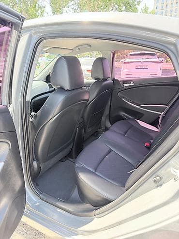 Продажа авто: Hyundai Accent: 2019 г., 1.4 л, Автомат, Бензин, Седан — 3