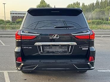 лесус 570: Lexus LX: 2018 г., 5.7 л, Автомат, Бензин, Внедорожник — 6