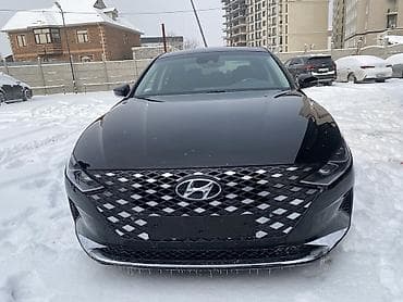 хундай грандиер: Hyundai Grandeur: 2020 г., 3 л, Автомат, Газ, Седан — 2