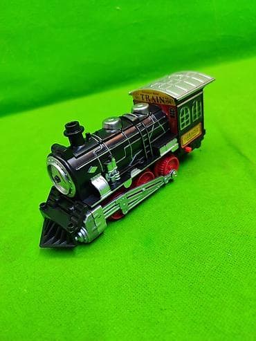 игруши: Поезд игрушка детская на железной дороге🛤️ Комплектация товара — 3