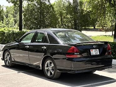 jzx: Toyota Mark II: 2003 г., 2.5 л, Автомат, Бензин, Седан — 4