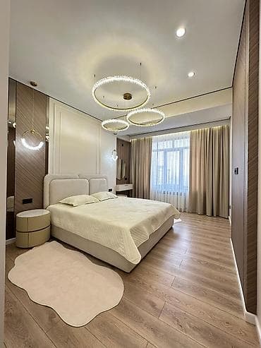 building: 3 комнаты, 88 м², Элитка, 5 этаж, Дизайнерский ремонт — 1