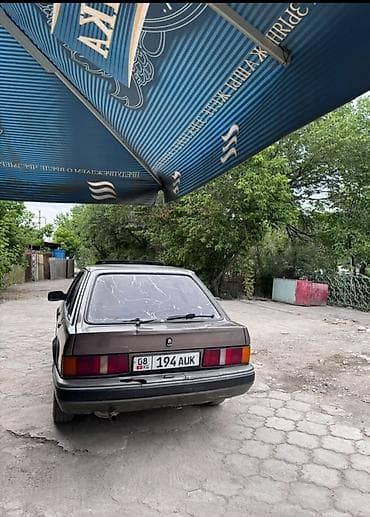 Продажа авто: Ford Escort: 1986 г., 1.6 л, Автомат, Бензин, Хэтчбэк — 1