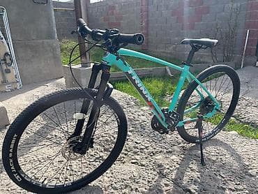 altus: Горный велосипед, Trinx, Рама L (172 - 185 см), Алюминий — 9