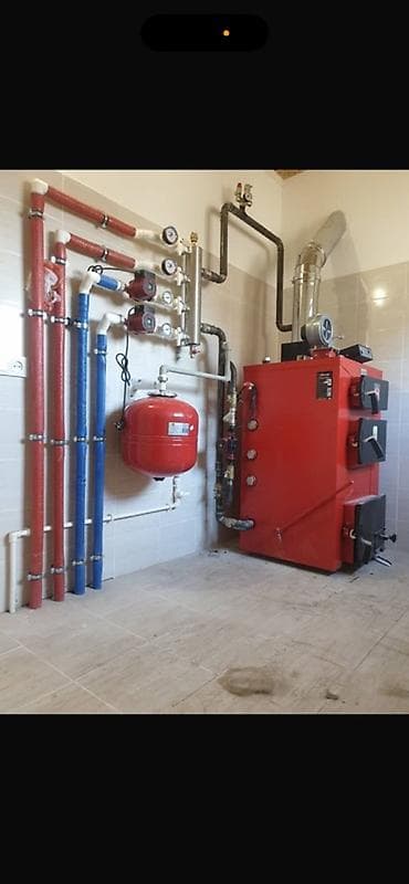 услуги монтажа отопления: Монтаж и обвязка котельных и сан узлов «под ключ» Что предлагается: - — 2