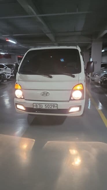 Hyundai Porter: 2019 г., 2.5 л, Механика, Дизель, Фургон