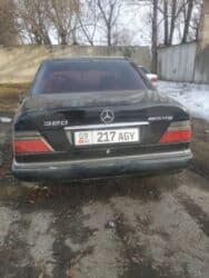 фаркоп на венту: Mercedes-Benz W124: 1994 г., 3.2 л, Механика, Бензин, Седан — 6