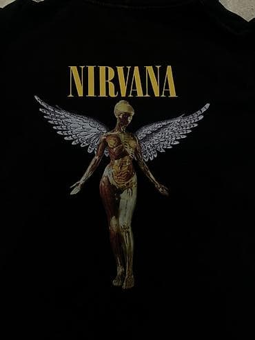 зип худи человек паук: Толстовка на молнии с капюшоном Nirvana “In Utero” - Цвет: черный — 4
