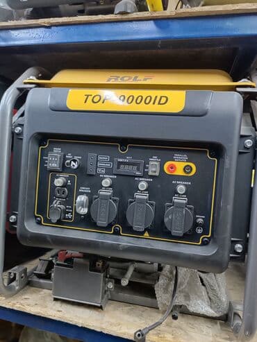 пассивное сетевое оборудование 6: Бензиновые генераторы ROLF (серия TOP) Описание: - Линейка переносных — 7