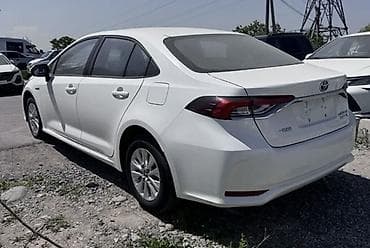 corolla 2004: Toyota Corolla: 2021 г., 1.8 л, Вариатор, Гибрид, Седан — 3
