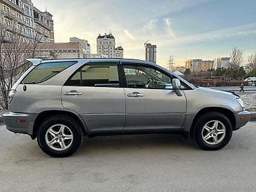 4а фе: Lexus RX: 2001 г., Автомат, Бензин, Внедорожник — 3