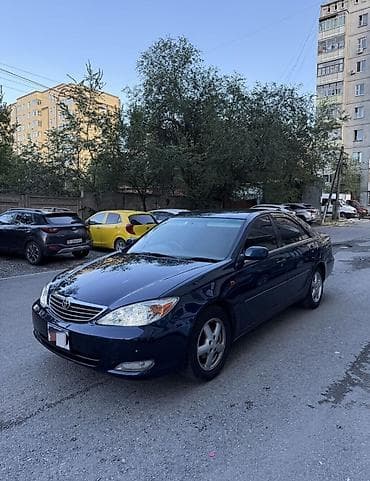 Транспорт: Toyota Camry: 2002 г., 2.4 л, Автомат, Бензин, Седан — 5