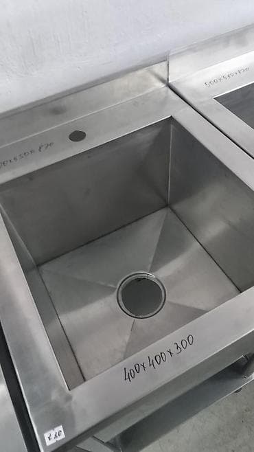 Ремонт, реставрация мебели: Продается ванна моечная односекционная. мойка производственная. мойка — 8