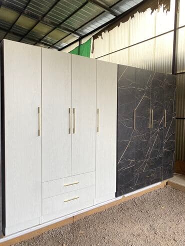 металлические шкафы для одежды: Шкафы 4 дверные Любой рассветки В наличии и на заказ Шифонер Шкаф — 6