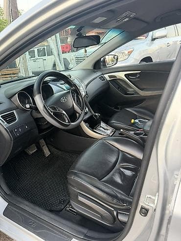 кун фронтальный: Hyundai Avante: 2013 г., 1.6 л, Автомат, Бензин, Седан — 4