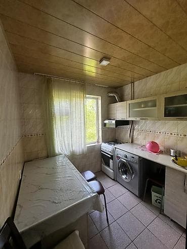 5мкр: 3 комнаты, 58 м², 104 серия, 2 этаж — 1