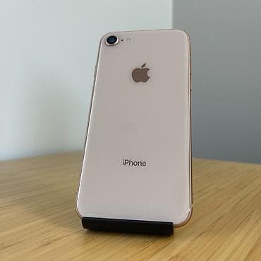Техника и электроника: IPhone 8, Б/у, 256 ГБ, Золотой, Чехол, 73 % — 3