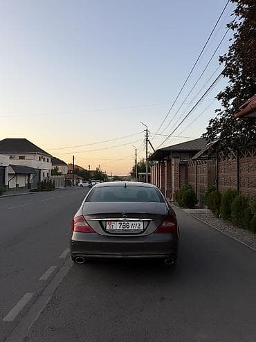 cls 55: Mercedes-Benz CLS-Class: 2005 г., 3.5 л, Автомат, Бензин, Седан — 4