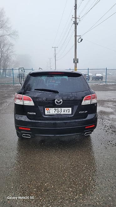 9 ка: Mazda CX-9: 2009 г., 3.7 л, Автомат, Бензин, Кроссовер — 6