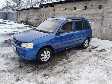 bwv e34: Mazda Demio: 2003 г., 1.5 л, Ручные, Бензин, Хэтчбэк — 7