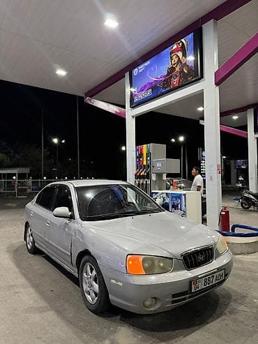 Транспорт: Hyundai Avante: 2002 г., 1.5 л, Автомат, Бензин, Седан — 4