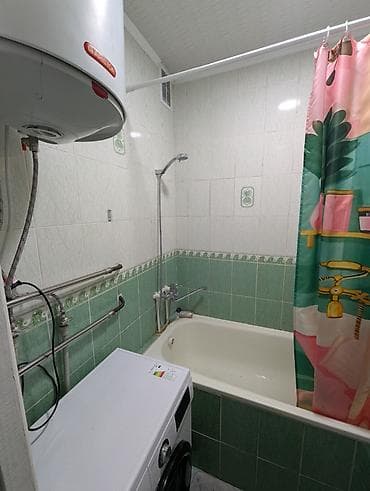 49: 2 комнаты, 61 м², 7 мкр 105 серия, 4 этаж, Евроремонт — 5