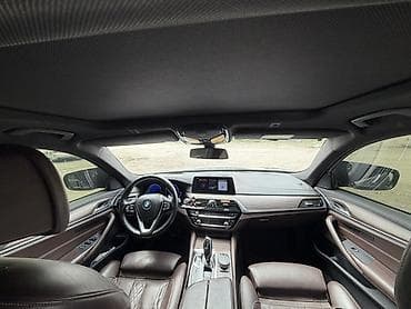BMW: BMW 5 series: 2017 г., 2 л, Автомат, Дизель, Седан — 8