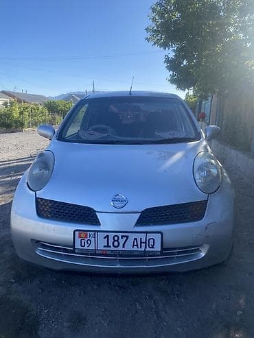 nissan stanza: Nissan March: 2002 г., 1.5 л, Автомат, Бензин, Хэтчбэк — 5