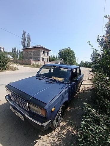 зонт на скутер: ВАЗ (ЛАДА) 2107: 1999 г., Бензин, Седан — 2