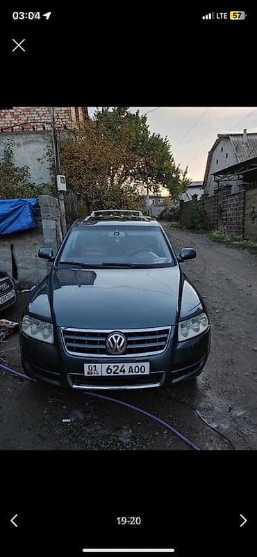 мотор новый: Volkswagen Touareg: 2005 г., 4.2 л, Автомат, Газ, Кроссовер — 8