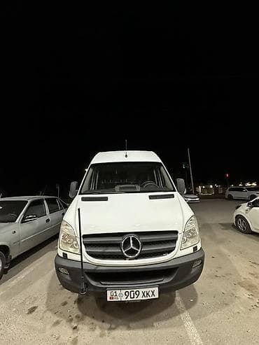 Транспорт: Легкий грузовик, Mercedes-Benz, Стандарт, 3 т, Новый — 1