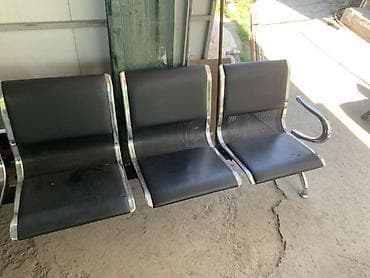 мебельный степлер: Скамейка Металл, Со спинкой, Без крыши — 3